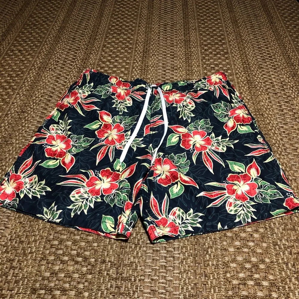 MERONA Hawaiian Tropical Men Swim‎ Trunk Size L